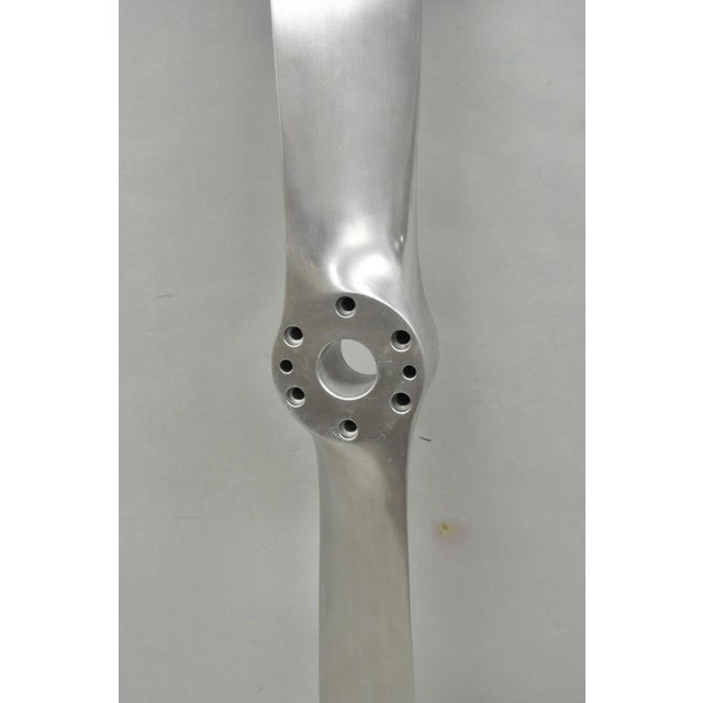Sensenich Fixed Pitch Polished Aluminum 76" Propeller Blade "Not Airworthy" (A) For Sale - Image 14 of 18