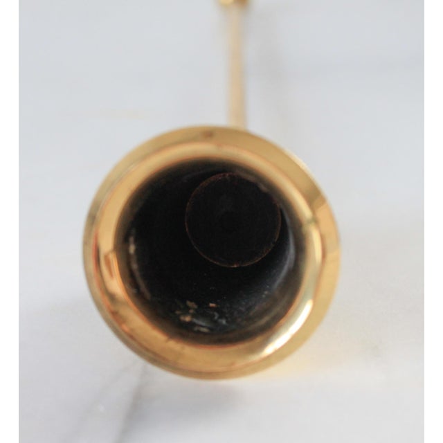Brass Vintage Brass Candle Snuffer For Sale - Image 8 of 8