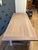 Vintage English Farmhouse Table, 1990s For Sale - Image 3 of 15