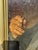 Heinrich Pforr, Stern Gaze – Portrait of the Hessian Farmer Otto Gundlach, Oil Painting on Canvas For Sale - Image 10 of 13