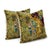 Mid-Century Modern Handwoven Velvet Kilim Pillow Cover 20'' X 20'' - Set of Two For Sale - Image 3 of 5