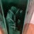 Ceramic Rare Vintage Emerald Green Ceramic Vase W/Etched Design and Geometric Runes Symbols Signed Circa 1961 For Sale - Image 7 of 12