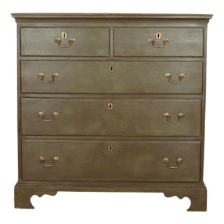 English Painted Chest of Drawers, 1810s For Sale