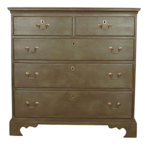 English Painted Chest of Drawers, 1810s
