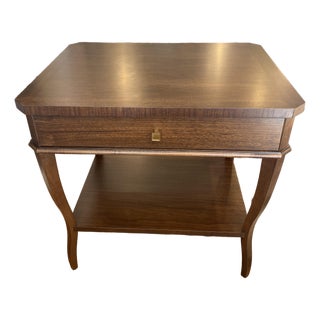 Hickory Chair “West Paces” Side Table by Suzanne Kasler For Sale