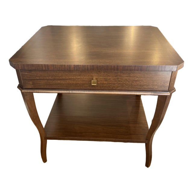 Hickory Chair “West Paces” Side Table by Suzanne Kasler For Sale