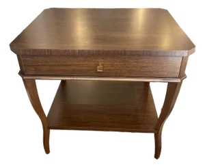 Hickory Chair “West Paces” Side Table by Suzanne Kasler