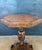 Renaissance Revival Carved Octagonal Pedestal Table, Early 20th Century For Sale - Image 10 of 11