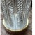 Late 20th Century Vintage Waterford Sheila Crystal Table Lamp | 20" Tall | Polished Brass Base For Sale - Image 5 of 11