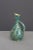 Ceramic Vintage Ceramic Pitcher in Green and Blue For Sale - Image 7 of 8