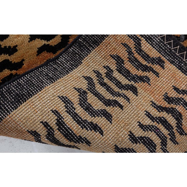 Early 21st Century Modern Tiger Rug by Doris Leslie Blau For Sale - Image 5 of 5
