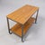 Mid-Century Walnut and Chrome Bar Cart For Sale - Image 12 of 13