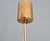 Brass Chandelier with Amber Bubble Glass Globes, 1970s For Sale - Image 13 of 18