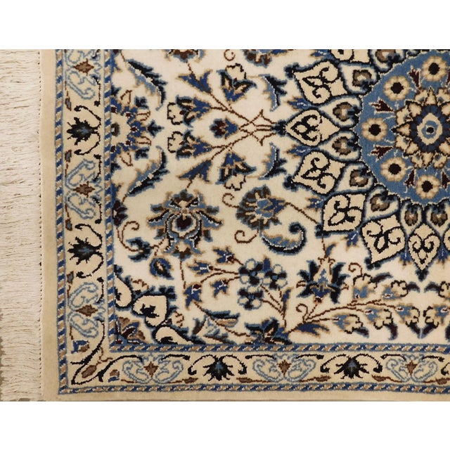 Vintage Hand Knotted Persian Runner Rug - 2'6"x 9'4" For Sale - Image 10 of 12