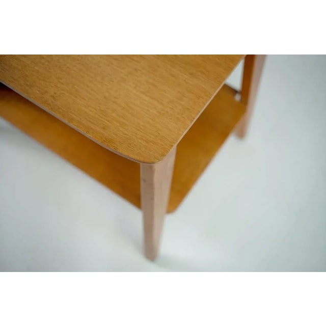 Mid-Century Modern Side Table by Marcel Gascoin, France, 1950s For Sale - Image 3 of 11