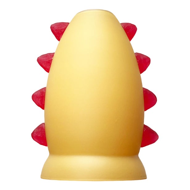 Postmodern French Glass Table Lamp from Trait D'Union, 1980s For Sale