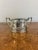 Edwardian Ornate Silver Plated Tea Set, 1900s, Set of 3 For Sale - Image 4 of 6