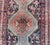 Tribal Antique Hand Knotted Hamadan Runner With Tribal Medallion Design in Jewel Tones** For Sale - Image 3 of 12