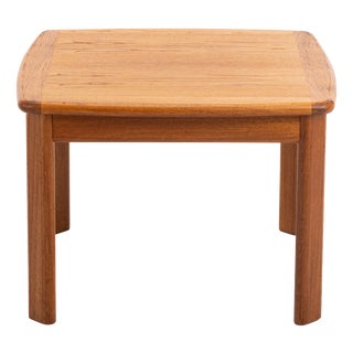 Square Coffee Table from Glostrup, 1960s For Sale