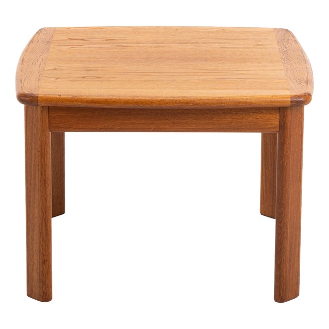 Square Coffee Table from Glostrup, 1960s For Sale