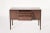 Mid Century Entry Console Table in Mahogany, Circa 1950s For Sale - Image 4 of 13