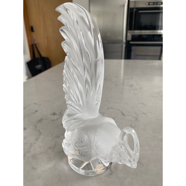 Creator: René Lalique (Designer) Dimensions: Height: 8.27 in (21 cm)Diameter: 5.36 in (13.6 cm) Style: Art Deco (In the...