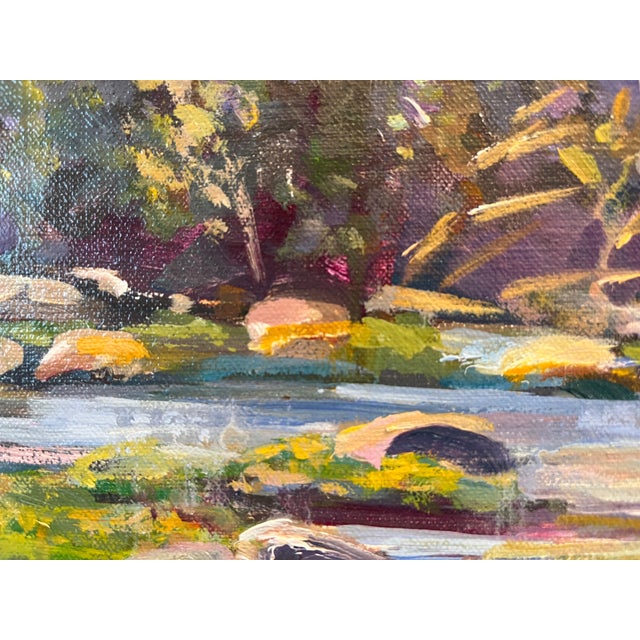 Contemporary Impressionist Catherine M Elliott For Sale - Image 4 of 9