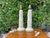 Vintage Faux Bamboo Plaster Lamps in Ivory & Celadon for Sarasota Lamp Co – Pair For Sale In Naples, FL - Image 6 of 12