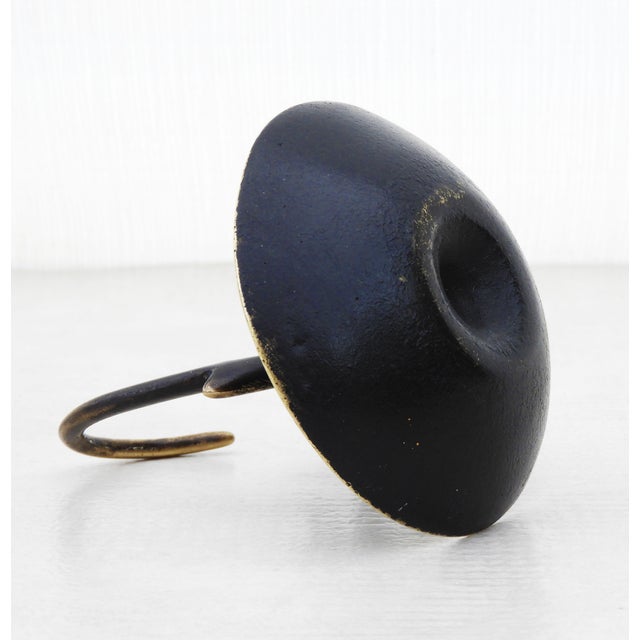 Metal Vintage Austrian Rooster Ring Catcher by Walter Bosse, 1950s For Sale - Image 7 of 8