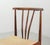 Scandinavian Wood Spindle Back Dining Chairs with Caramel Leatherette Upholstery, 1970s, Set of 4 For Sale - Image 14 of 16