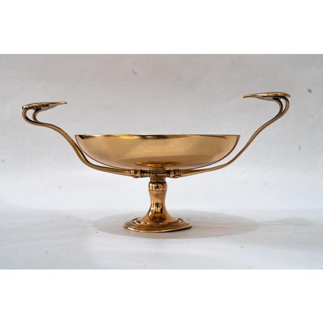 Art Deco Bronze Centerpiece, Vienna, 1920s For Sale - Image 6 of 11