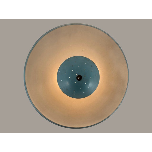 Large Mid-Century Ceiling Lamp or Pendant Light, Germany, 1950s For Sale - Image 4 of 18
