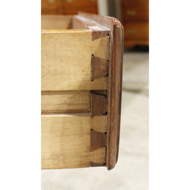 Leopold Stickley Colonial Style Nightstand - Cherry For Sale In Portland, OR - Image 6 of 7