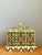 Wood Vintage Inlay Stone Box For Sale - Image 7 of 12