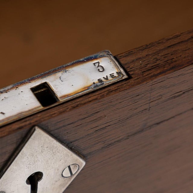 20th Century British Silver & Wood h.m.s Majestic Box, 1905 For Sale - Image 12 of 18