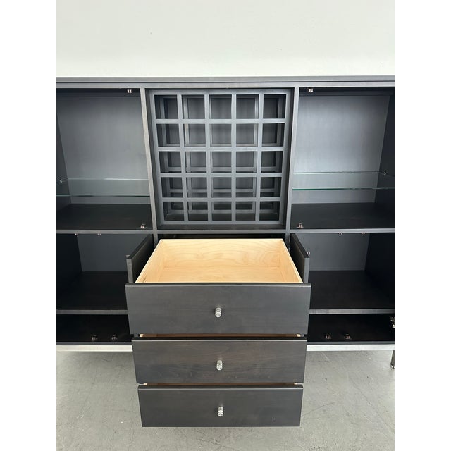 Room & Board Linear Custom Storage Cabinet | Chairish