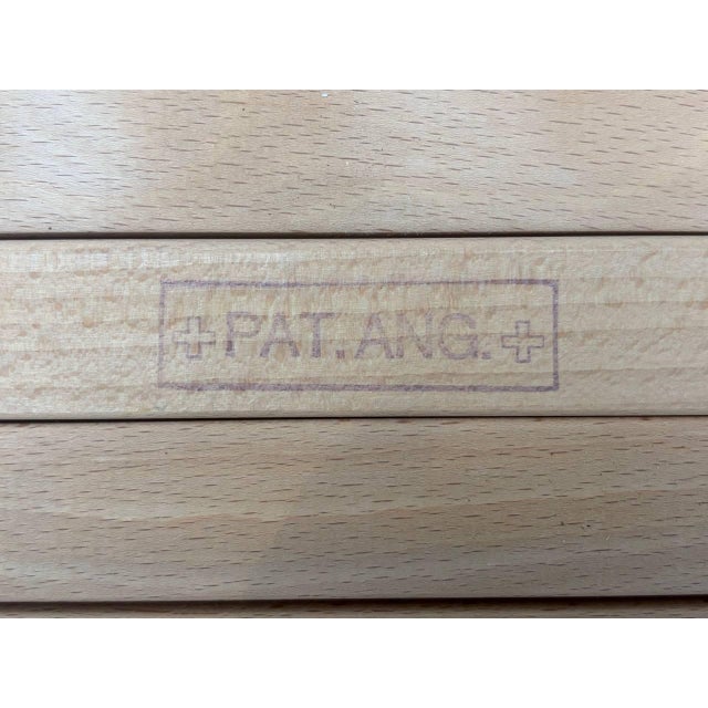 Vintage Swiss Extendable Table in Oak For Sale - Image 16 of 17