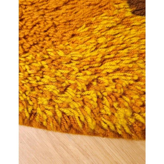 Plastic Mid-Century Rug, Germany, 1970s For Sale - Image 7 of 8