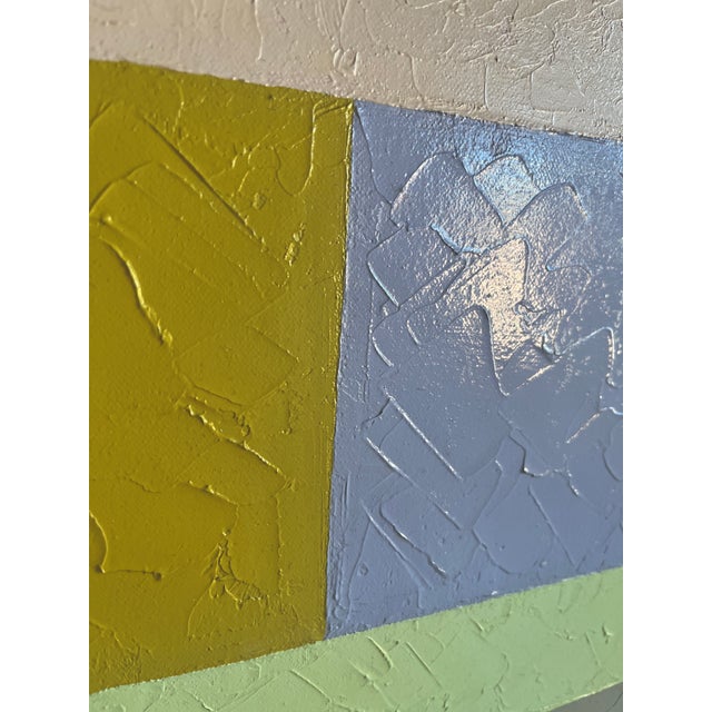 8 Stripes II, Original Painting by Richard Butz For Sale - Image 11 of 12