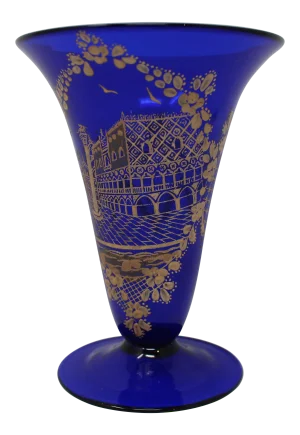Vintage Souvenir Venice Vase