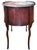 Vintage French Louis XV-style Small Liquor Cabinet/Occasional Table For Sale In San Francisco - Image 6 of 12
