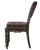 English 19th Century Anglo-Indian Reticulated Carved Chair For Sale - Image 3 of 9