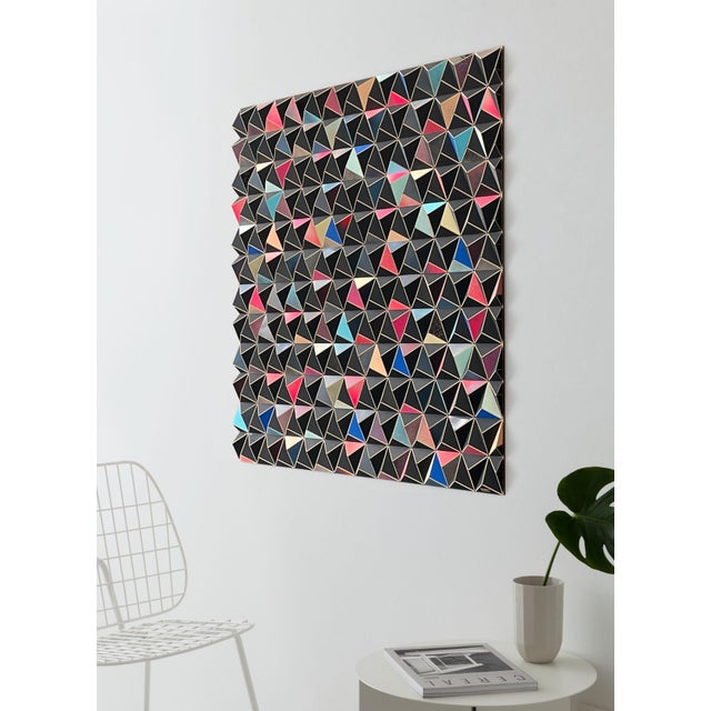 Contemporary Sebastian Welzel, AIS-4 Topographie, Cardboard, Limited Edition 19 of 150 For Sale - Image 3 of 7