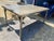 Modern Contemporary Steel Kitchen Table For Sale - Image 4 of 12