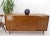 American Walnut Mid-Century Modern Tambour Doors Long Dresser Credenza For Sale - Image 10 of 13