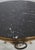 Regency Style Steel & Brass Marble Top Occasional Table For Sale - Image 12 of 13