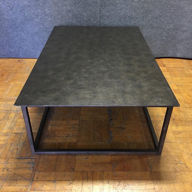 Restoration Hardware Mercer Coffee Table Chairish