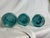 Antique Blue Glass Ball Jar 1920s For Sale - Image 9 of 11