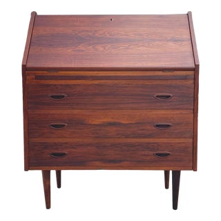 Rosewood Secretary Desk | Attributed to Arne Wahl Iversen For Sale