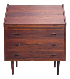 Rosewood Secretary Desk | Attributed to Arne Wahl Iversen